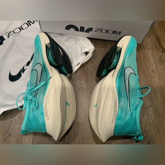 New Nike Air Zoom Alphafly Next% Hyper Turquoise CI9925-300 Men\'s Sz 7 main image 5